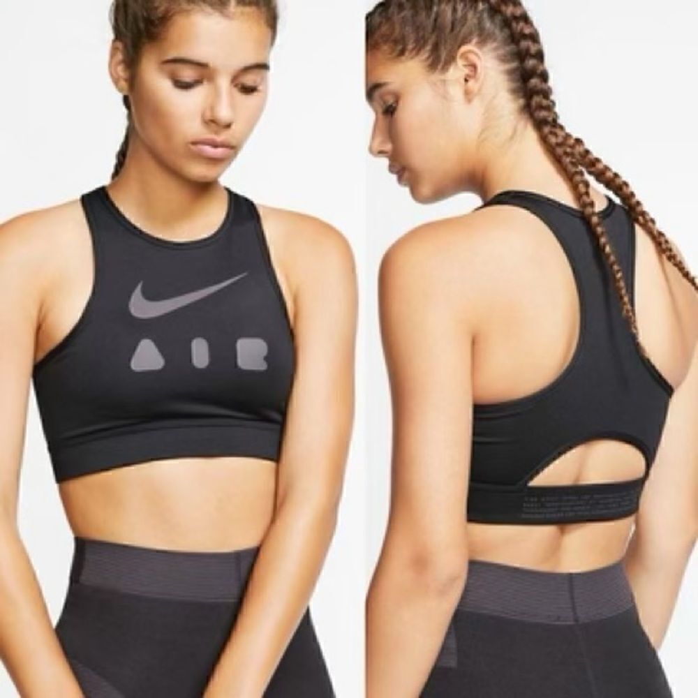 Nike training air swoosh bra